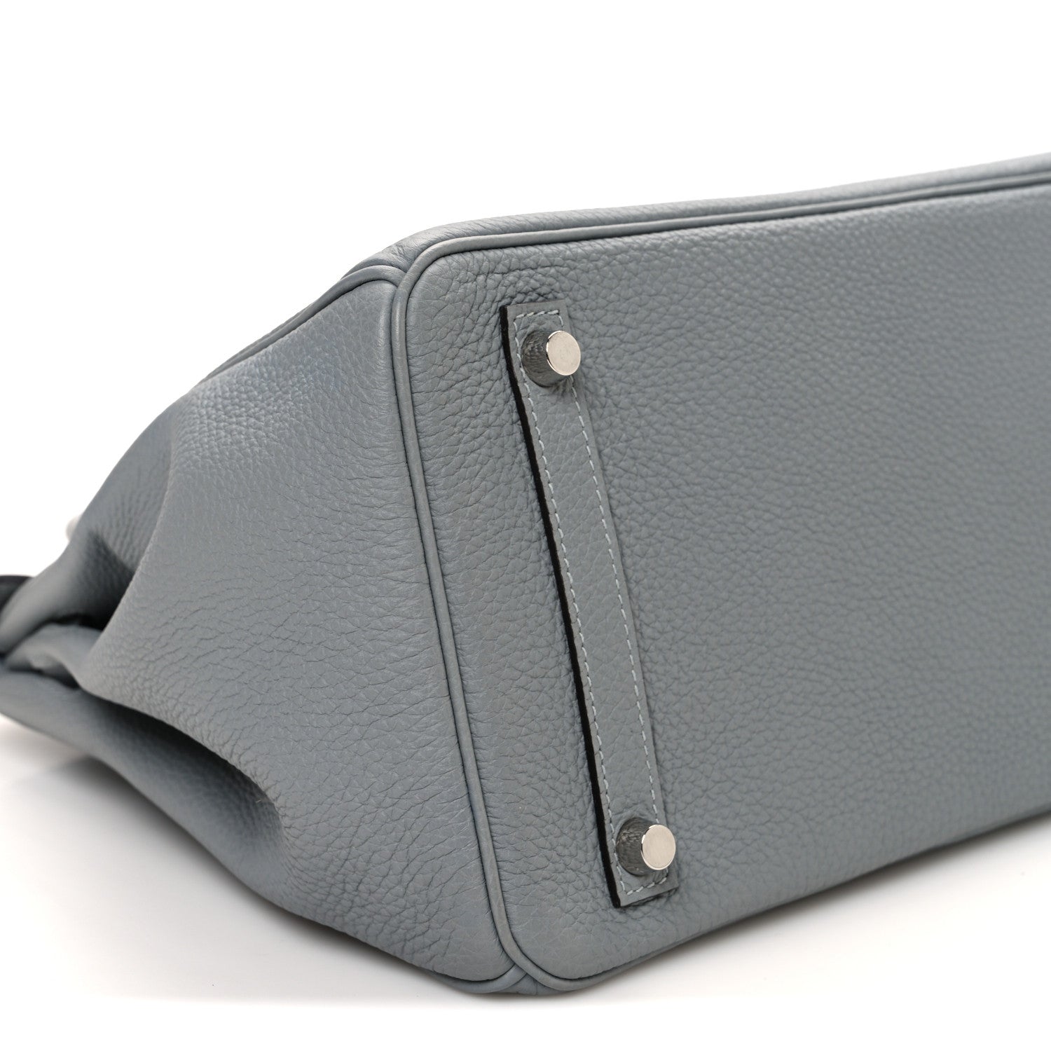 Hermes Togo Birkin 30 Bleu Glacier 9 of 11