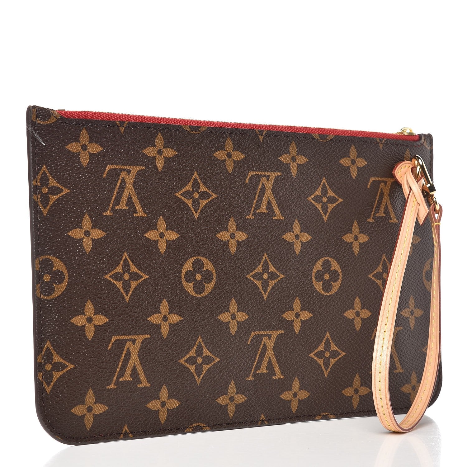 Louis Vuitton Monogram Neverfull MM GM Pochette Cherry 4 of 14