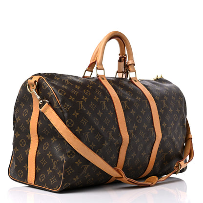 Louis Vuitton Monogram Keepall Bandouliere 50 2 of 20