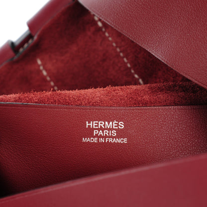 Hermes Swift Taurillon Clemence Virevolte PM Rouge H 10 of 10