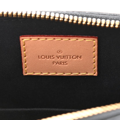 Louis Vuitton Vernis Alma BB Black 5 of 9