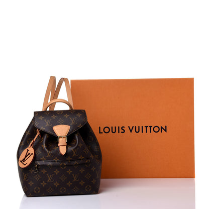 Louis Vuitton Monogram Montsouris PM 11 of 11
