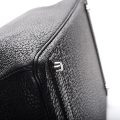 Hermes Fjord Birkin 40 Black 24 of 27