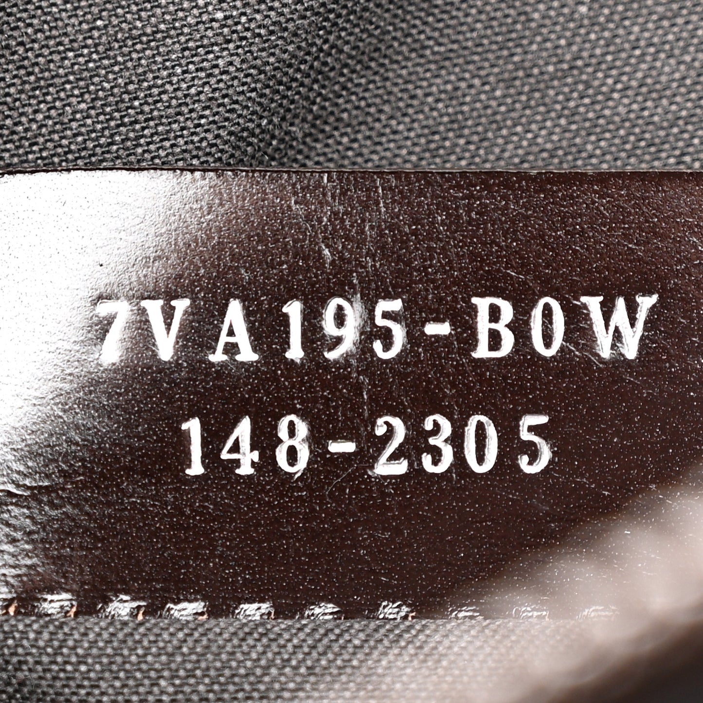 Zucca Spalmati Messenger Bag Tobacco