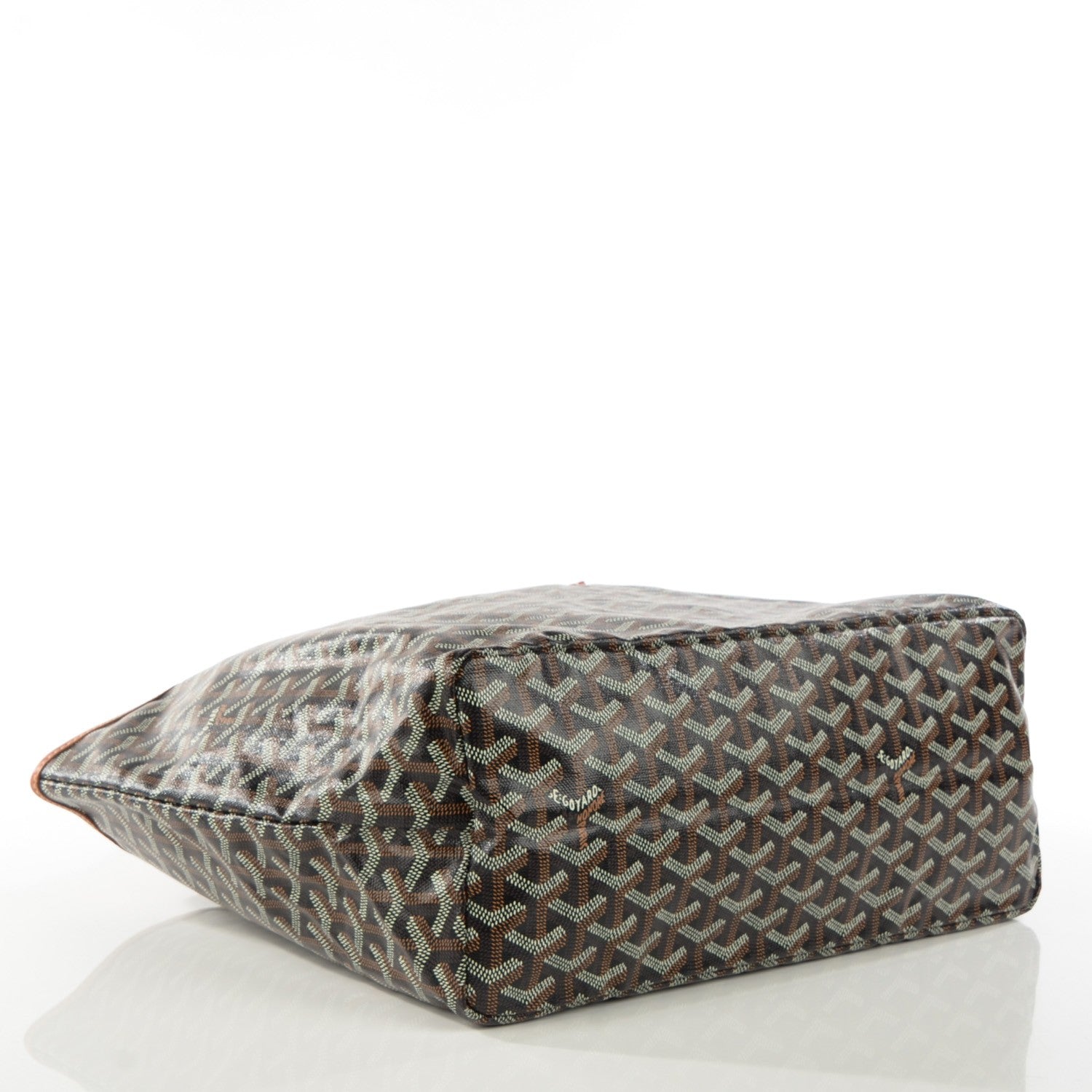 Goyard Goyardine Saint Louis PM Black Gold 5 of 9