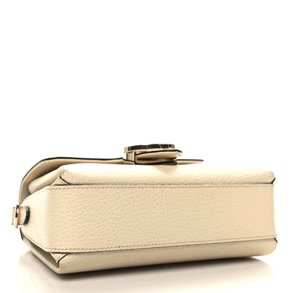 Gucci Dollar Calfskin Interlocking G Crossbody Bag Ivoire 3 of 12