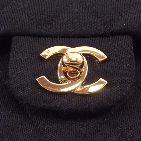 Chanel Jersey Quilted Reissue Medium Flap 11 of 11