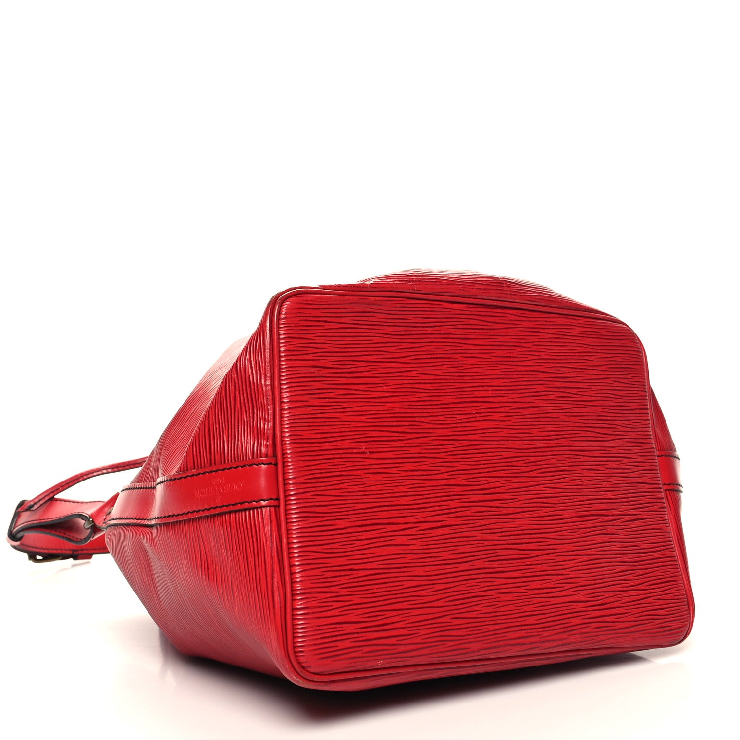 Louis Vuitton Epi Petit Noe Castillan Red 4 of 16
