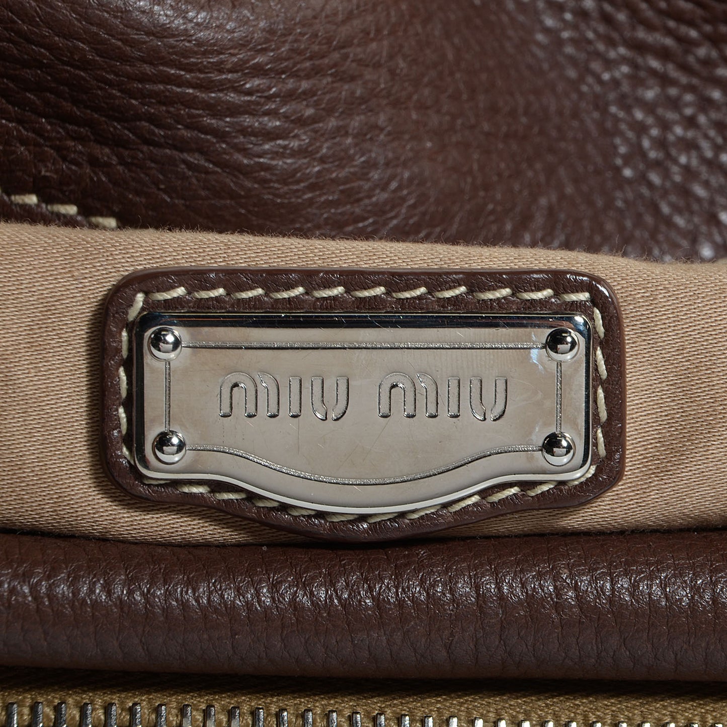 Leather Satchel Brown