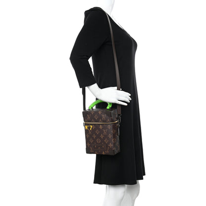 Louis Vuitton Monogram N°7 Vertical Box Trunk 2 of 10