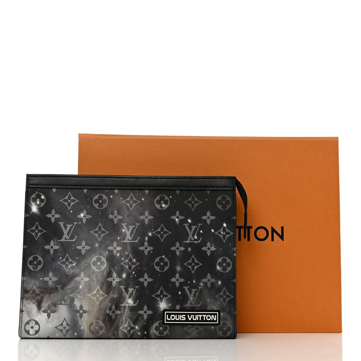 Louis Vuitton Monogram Galaxy Pochette Voyage MM 7 of 7
