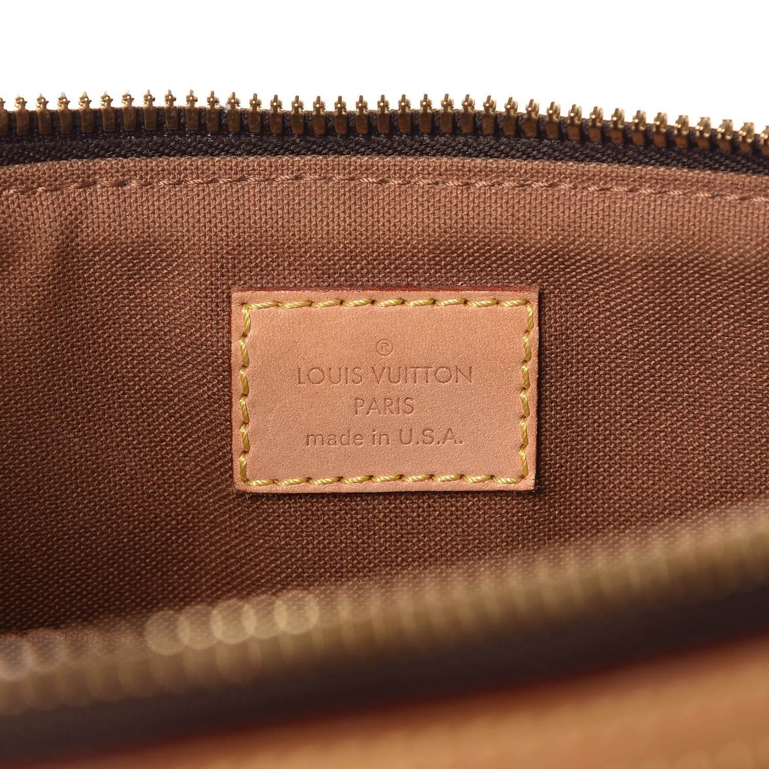 Louis Vuitton Monogram Palermo PM 6 of 9