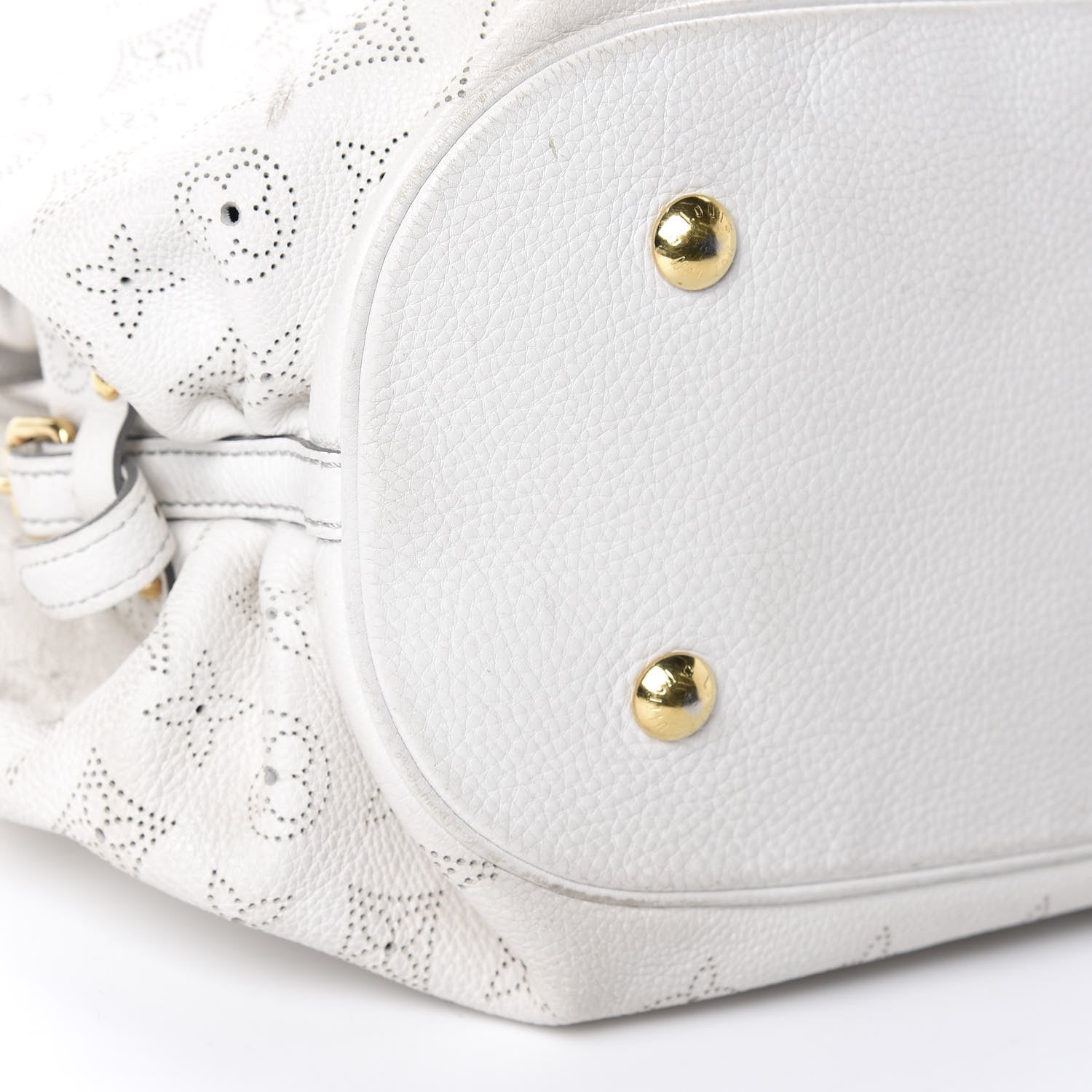 Louis Vuitton Mahina XL White 5 of 12