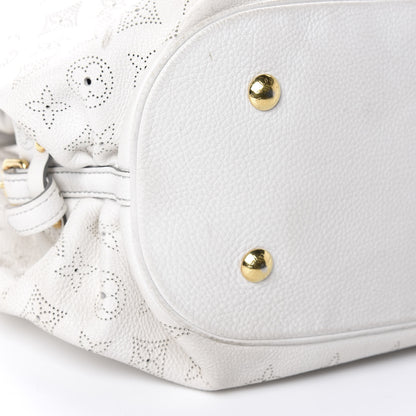 Louis Vuitton Mahina XL White 5 of 12