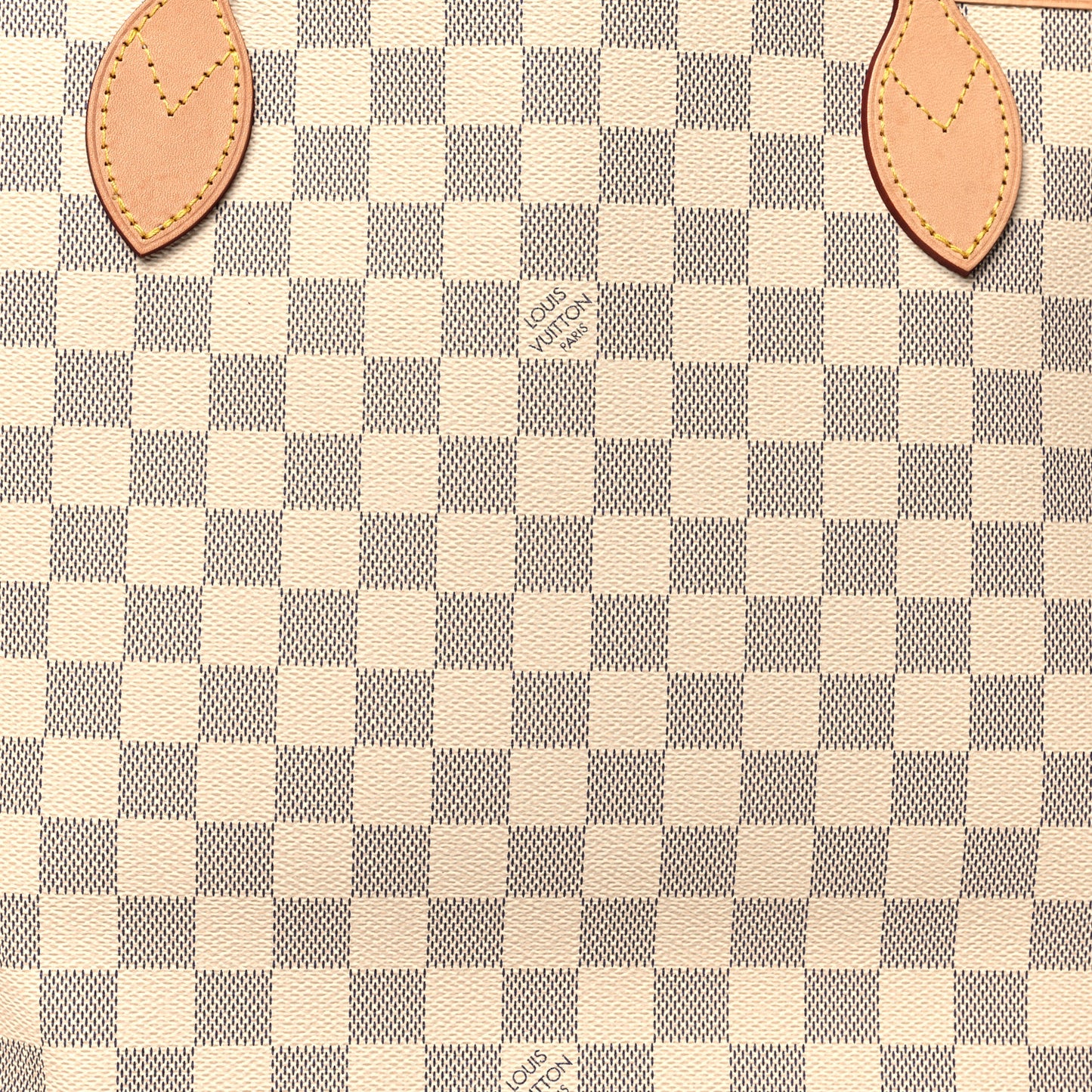 Damier Azur Neo Neverfull MM Rose Ballerine