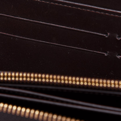 Louis Vuitton Vernis Zippy Wallet Amarante 7 of 16