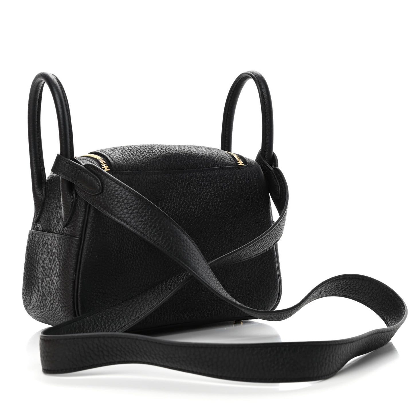 Taurillon Clemence Mini Lindy 20 Black
