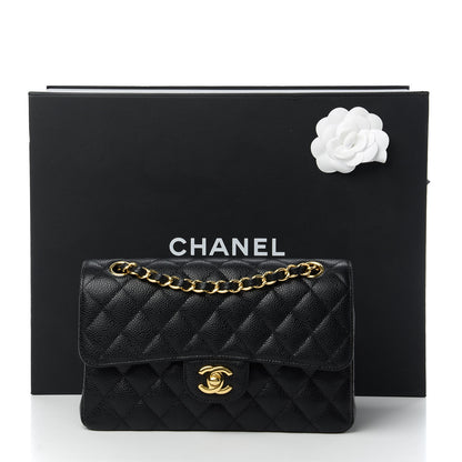 Chanel Caviar Quilted Small Double Flap Black 11 of 11