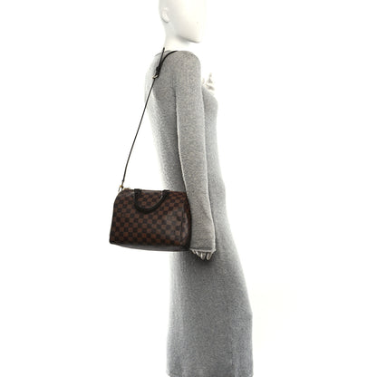 Louis Vuitton Damier Ebene Speedy Bandouliere 25 2 of 11