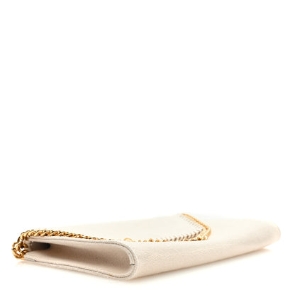 Stella McCartney Shaggy Deer Mini Falabella Crossbody Bag Ivory 4 of 8
