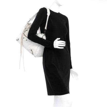 Balenciaga Agneau Classic Hardware City White 2 of 22