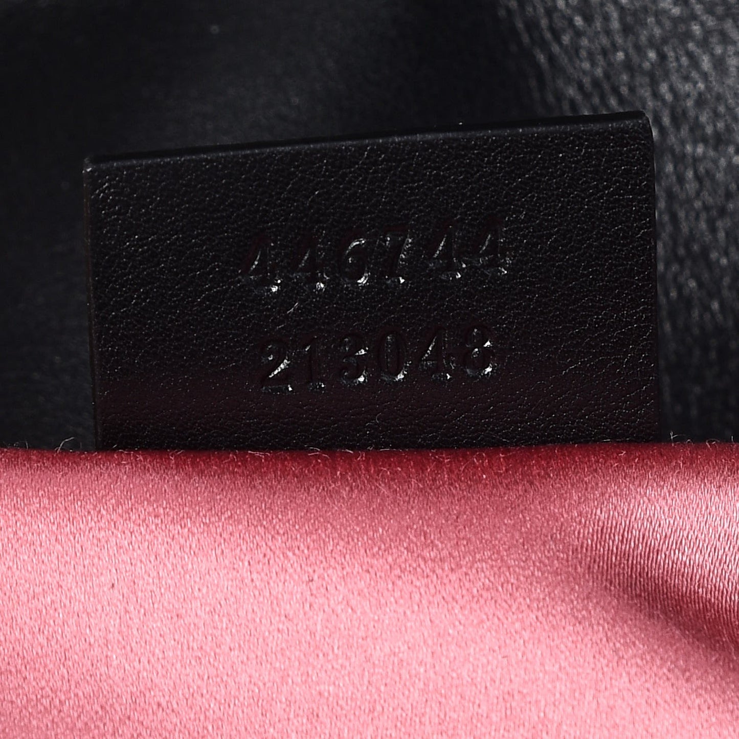Velvet Matelasse Mini GG Marmont Shoulder Bag Black