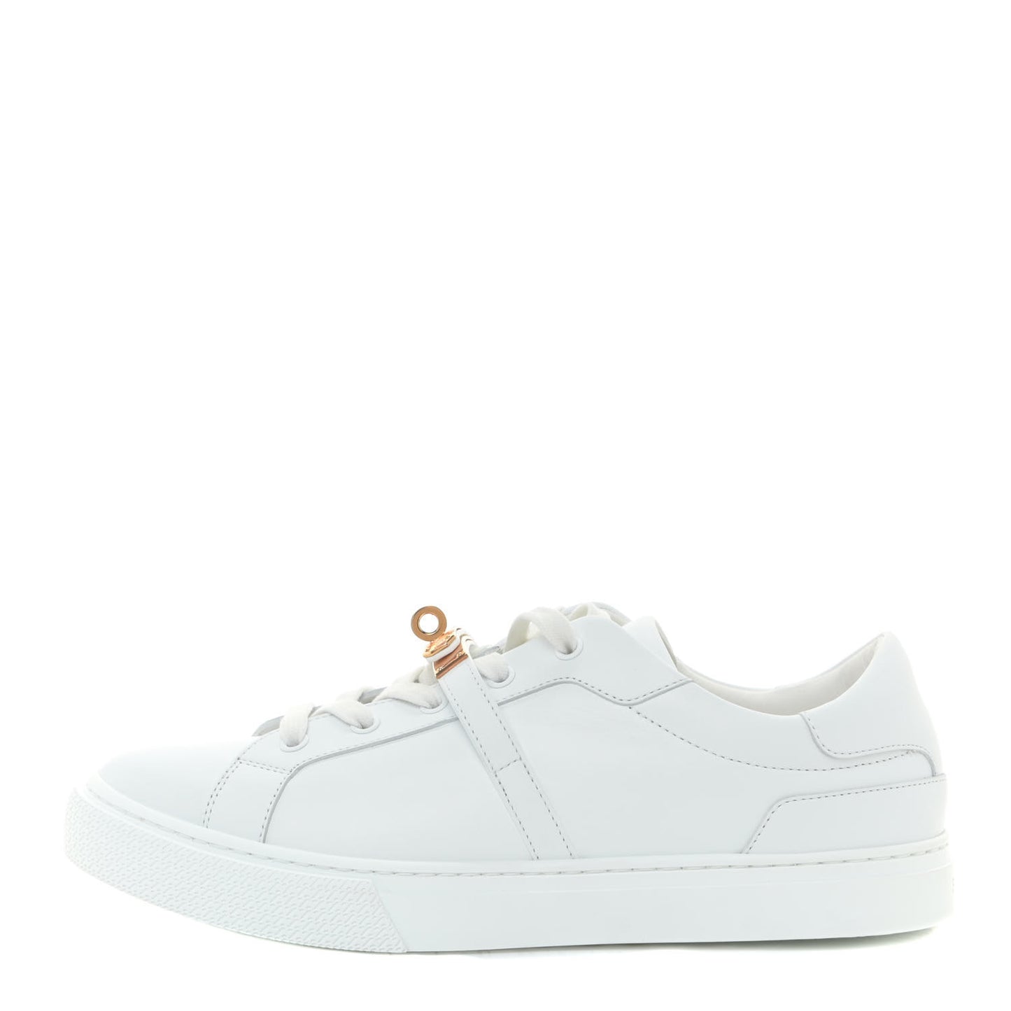 Calfskin Day Sneakers 41 White