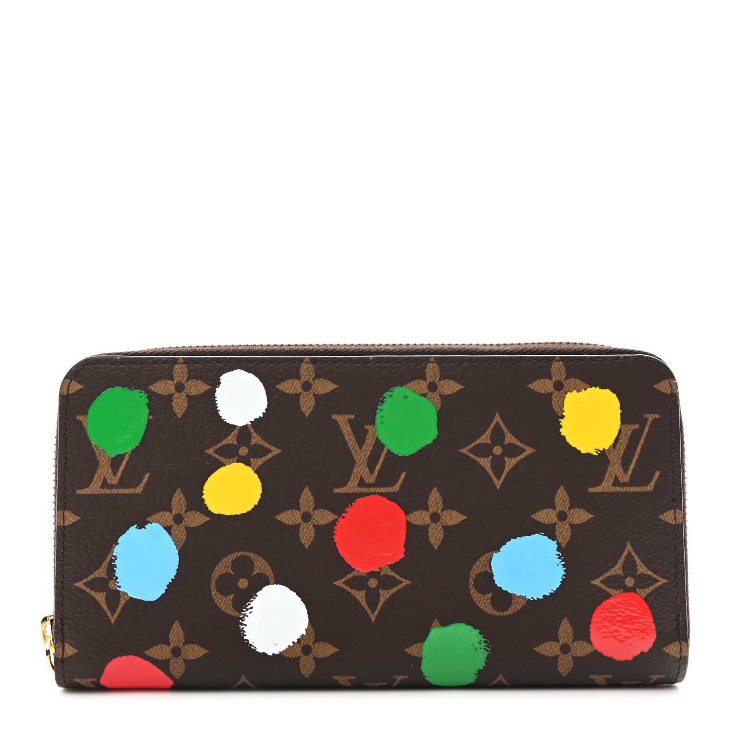 Louis Vuitton LV X YK Monogram Zippy Wallet 1 of 10