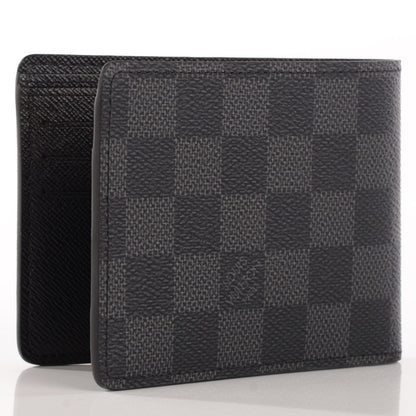 Louis Vuitton Damier Graphite Multiple Wallet 3 of 8