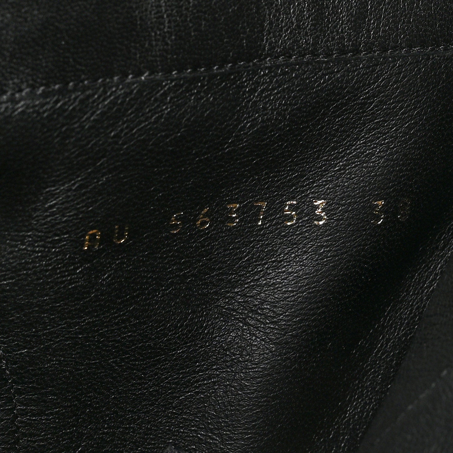 Calfskin Opyum Ankle Boots 38 Black