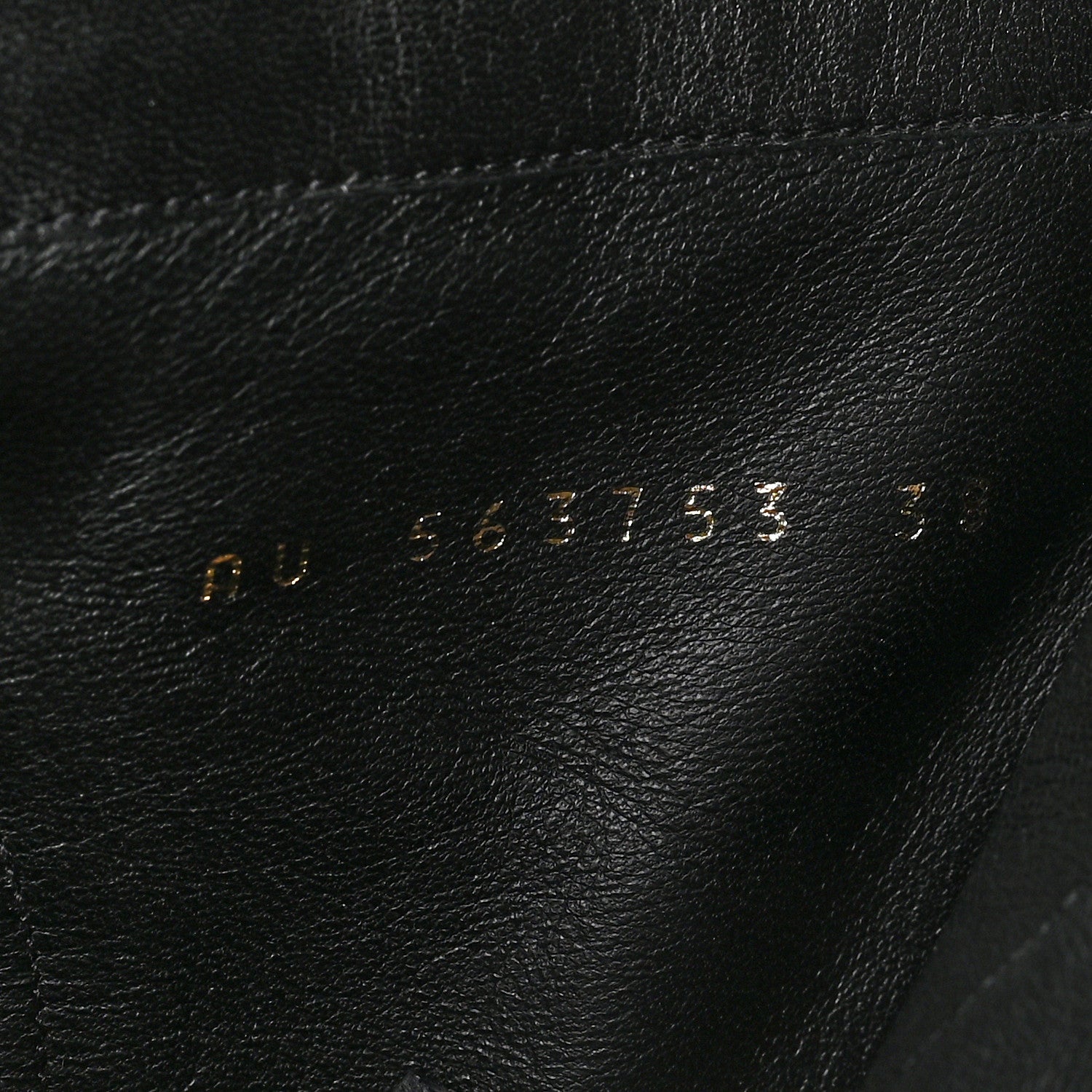 Saint Laurent Calfskin Opyum Ankle Boots 38 Black 7 of 7