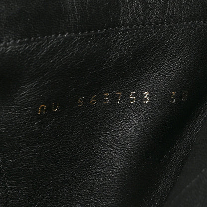 Saint Laurent Calfskin Opyum Ankle Boots 38 Black 7 of 7