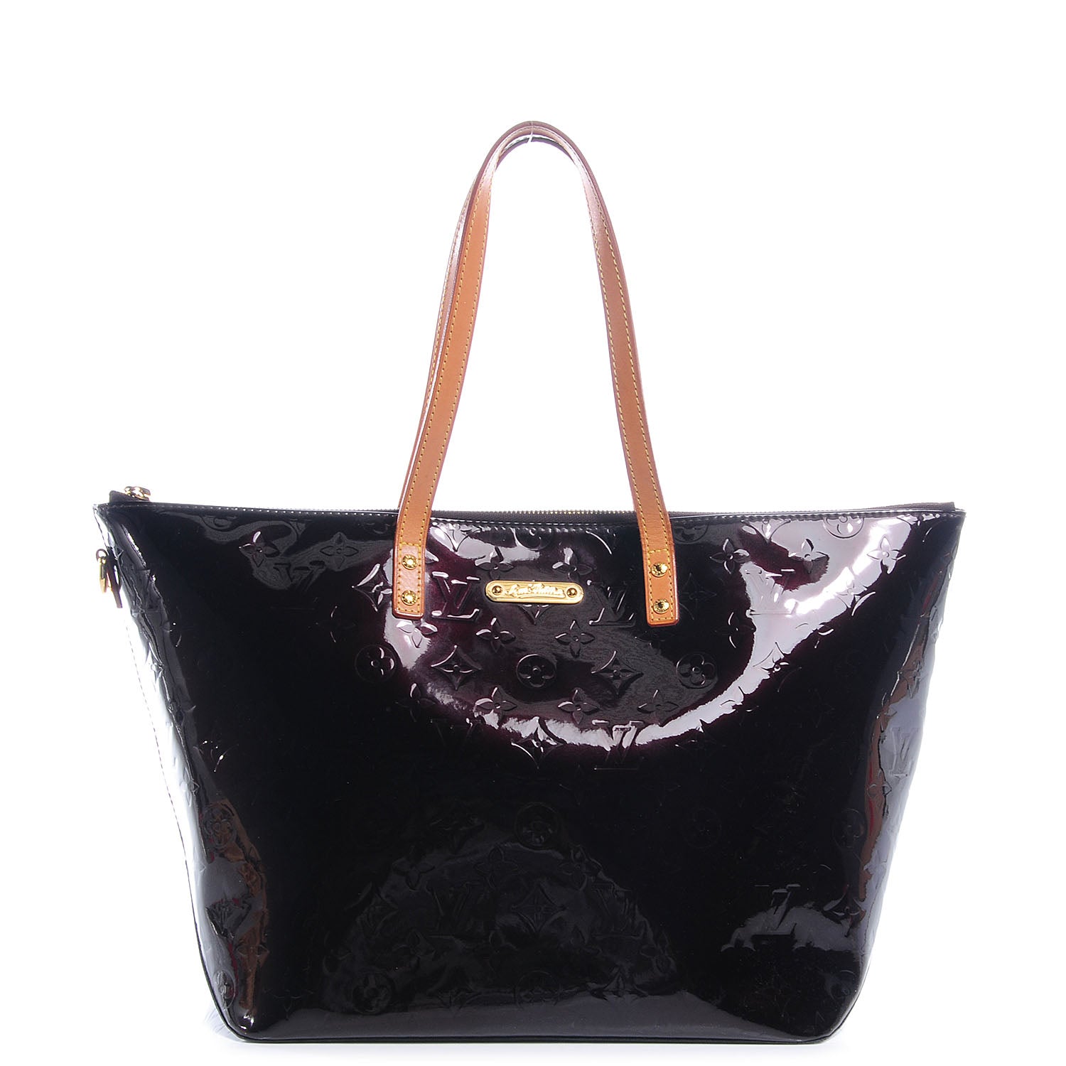 Louis Vuitton Vernis Bellevue GM Amarante 1 of 8