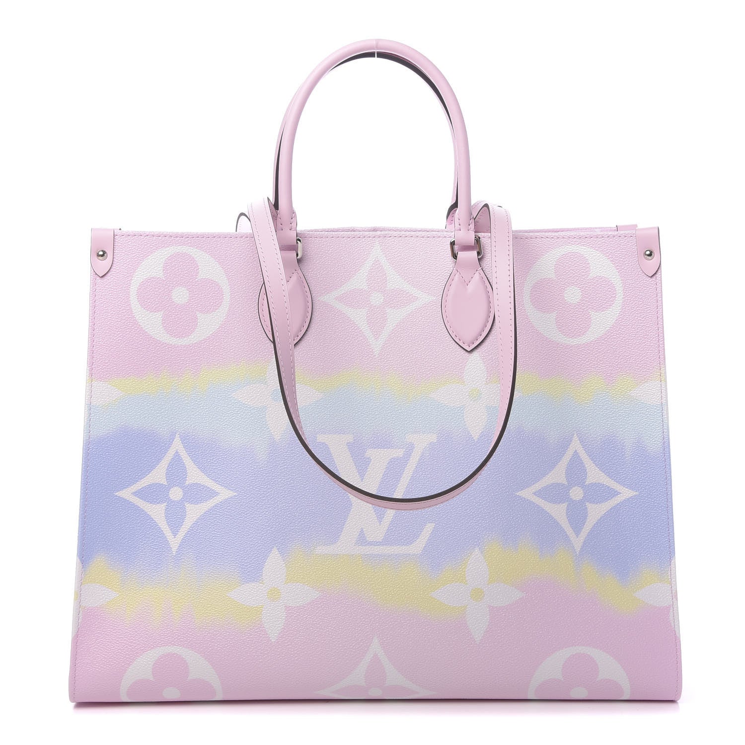Louis Vuitton Monogram Escale Onthego GM Pastel 1 of 9