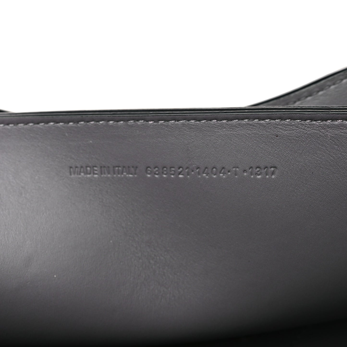Smooth Calfskin Neo Classic Black Hardware S City Dark Grey