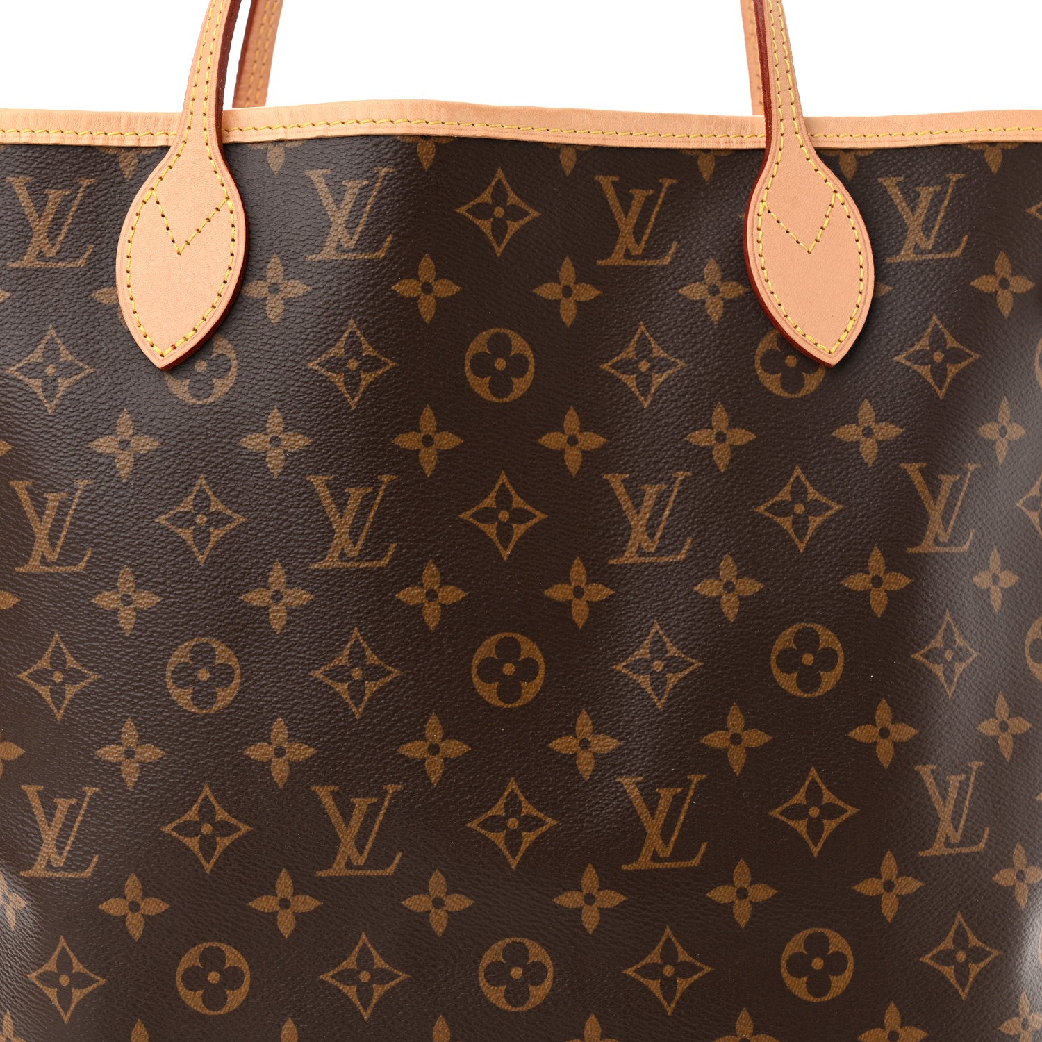 Louis Vuitton Monogram Neo Neverfull MM Cherry 7 of 9