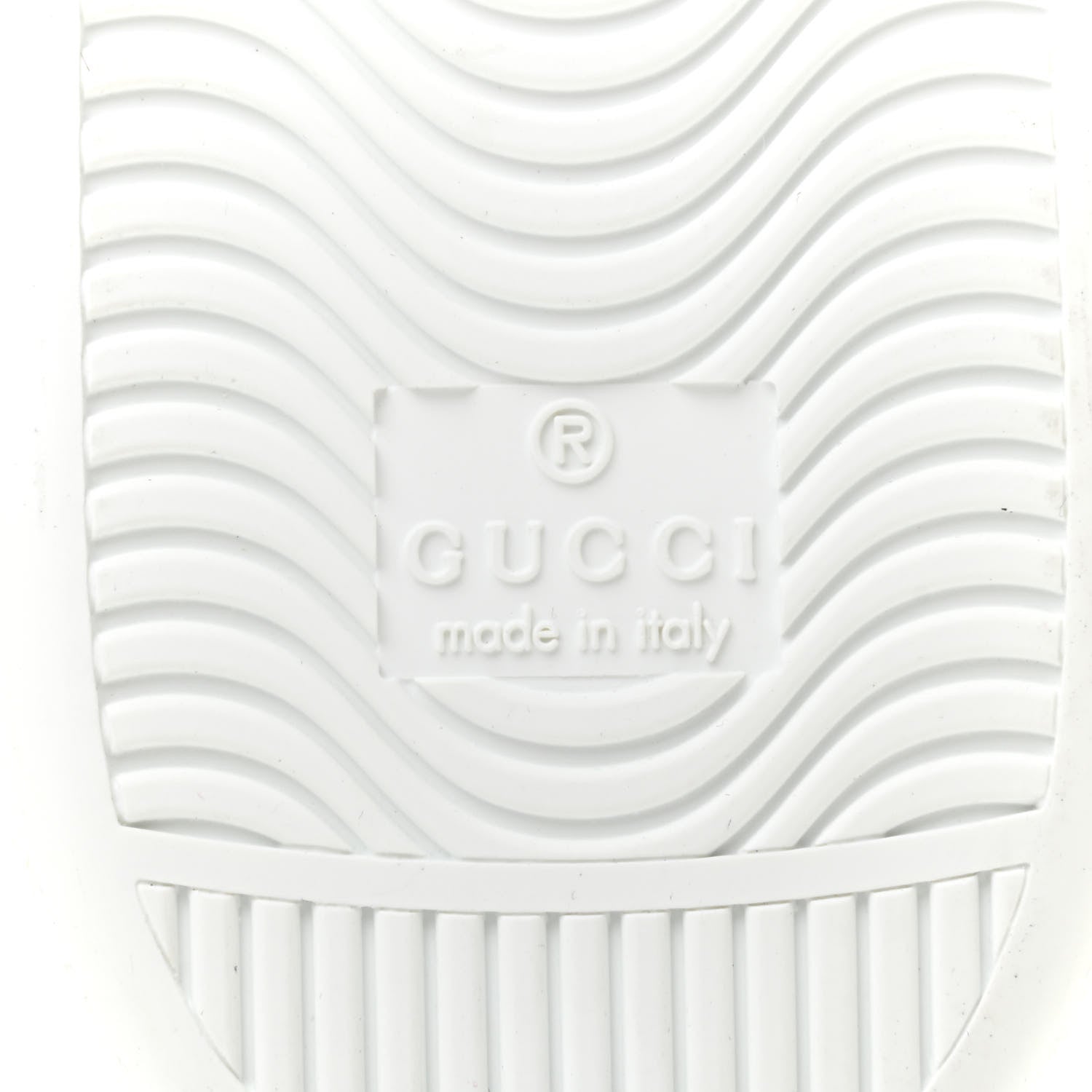 Gucci Calfskin Interlocking G Womens New Ace Sneakers 38.5 White Red Flame Green 6 of 8