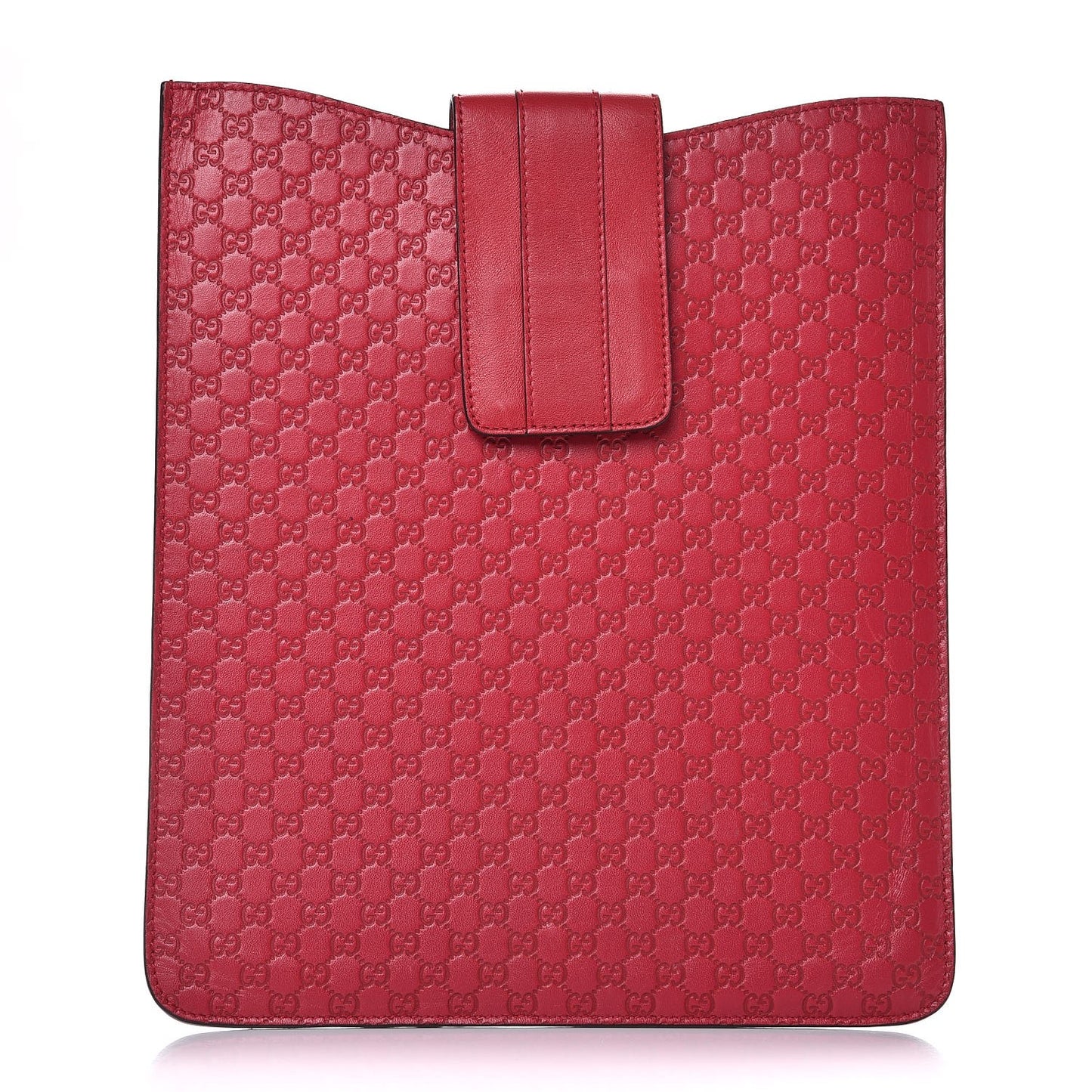 Microguccissima Ipad Case Red