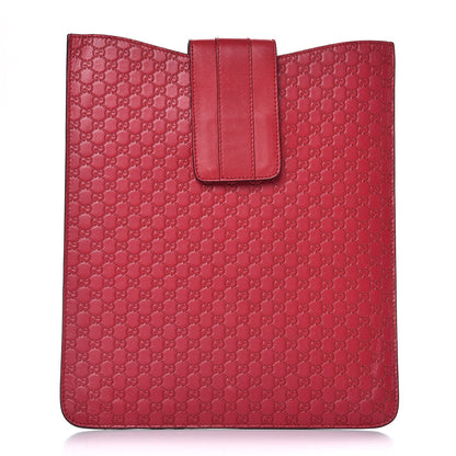 Gucci Microguccissima Ipad Case Red 1 of 6