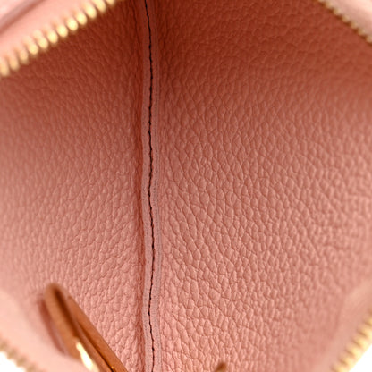 Louis Vuitton Empreinte Monogram Giant By The Pool Key Pouch Bouton De Rose 5 of 8