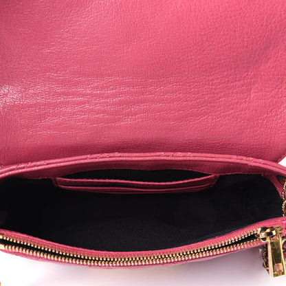 Marc Jacobs Lacquered Lambskin Baroque Single Flap Pink 3 of 4
