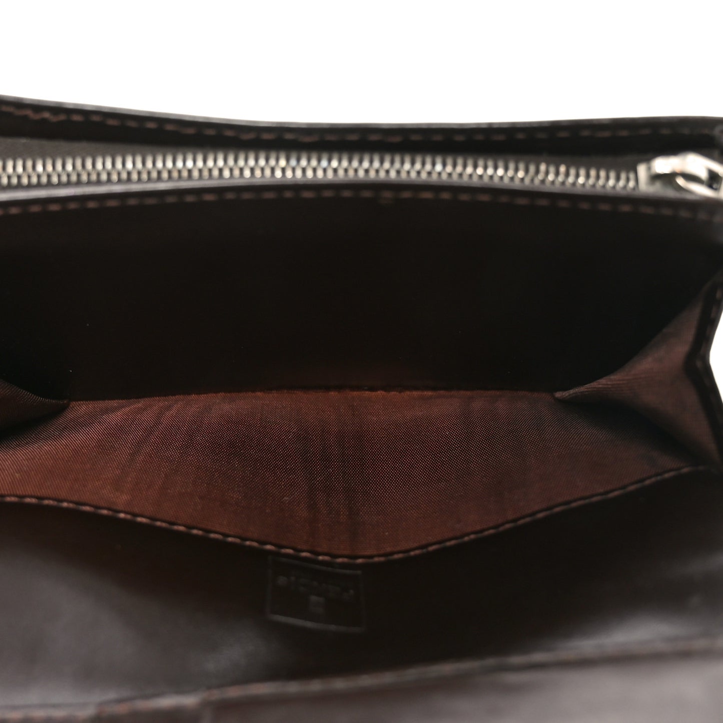 Zucca Compact Wallet Tobacco