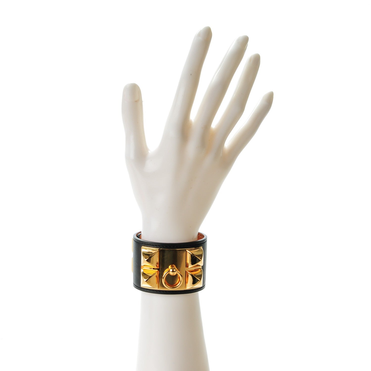 Hermes Chamonix Collier de Chien CDC Bracelet S Black 2 of 8