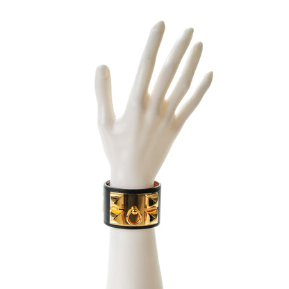 Hermes Chamonix Collier de Chien CDC Bracelet S Black 2 of 8
