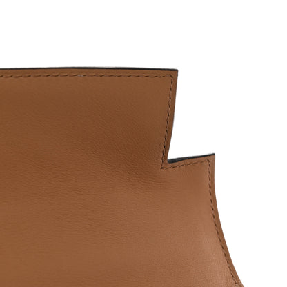 Hermes Swift Kelly Pochette Clutch Chai 13 of 14