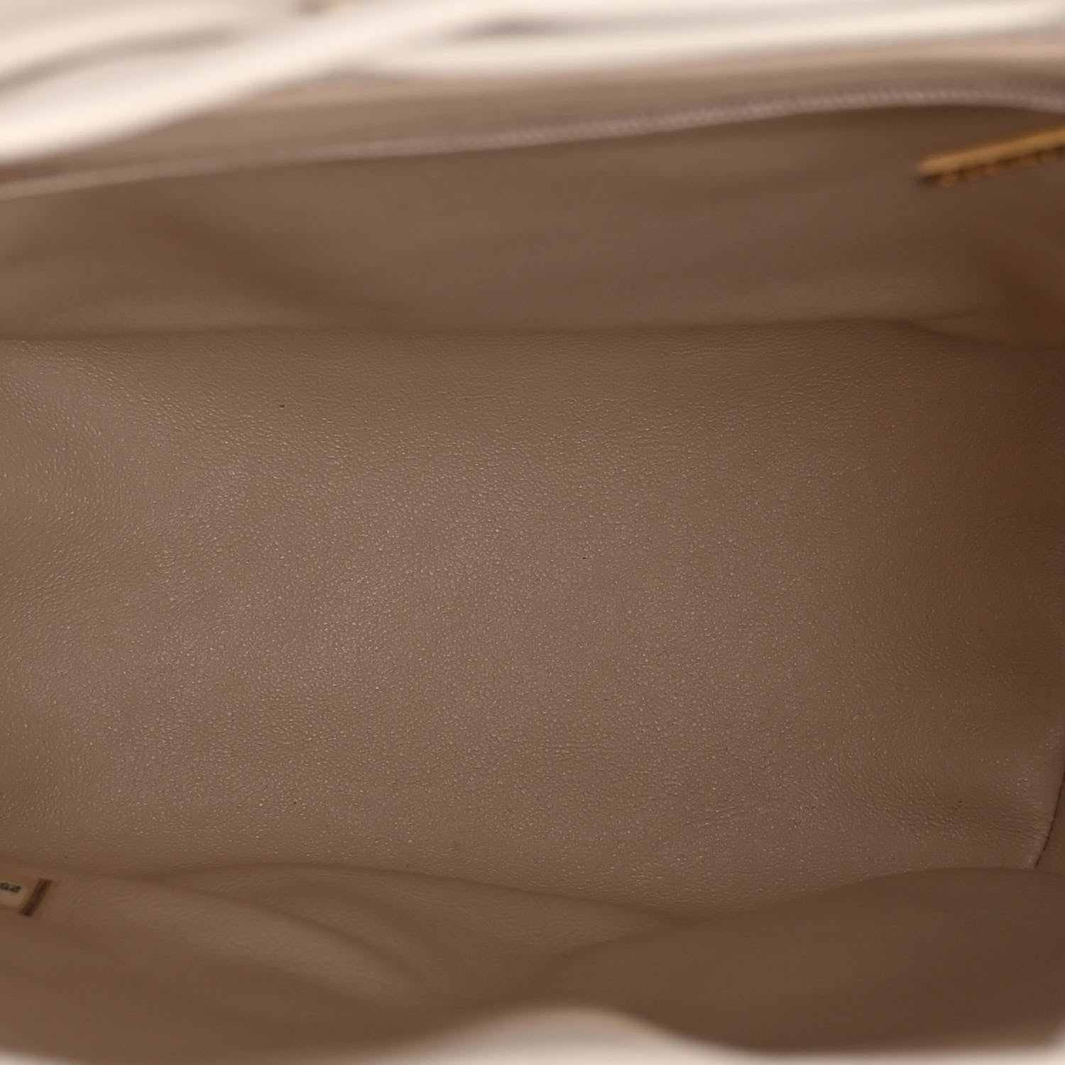 Chanel Caviar Quilted Filigree Backpack White 5 of 12