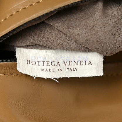 Bottega Veneta Nappa Intrecciato Small Roma Tote New Cigar 8 of 12