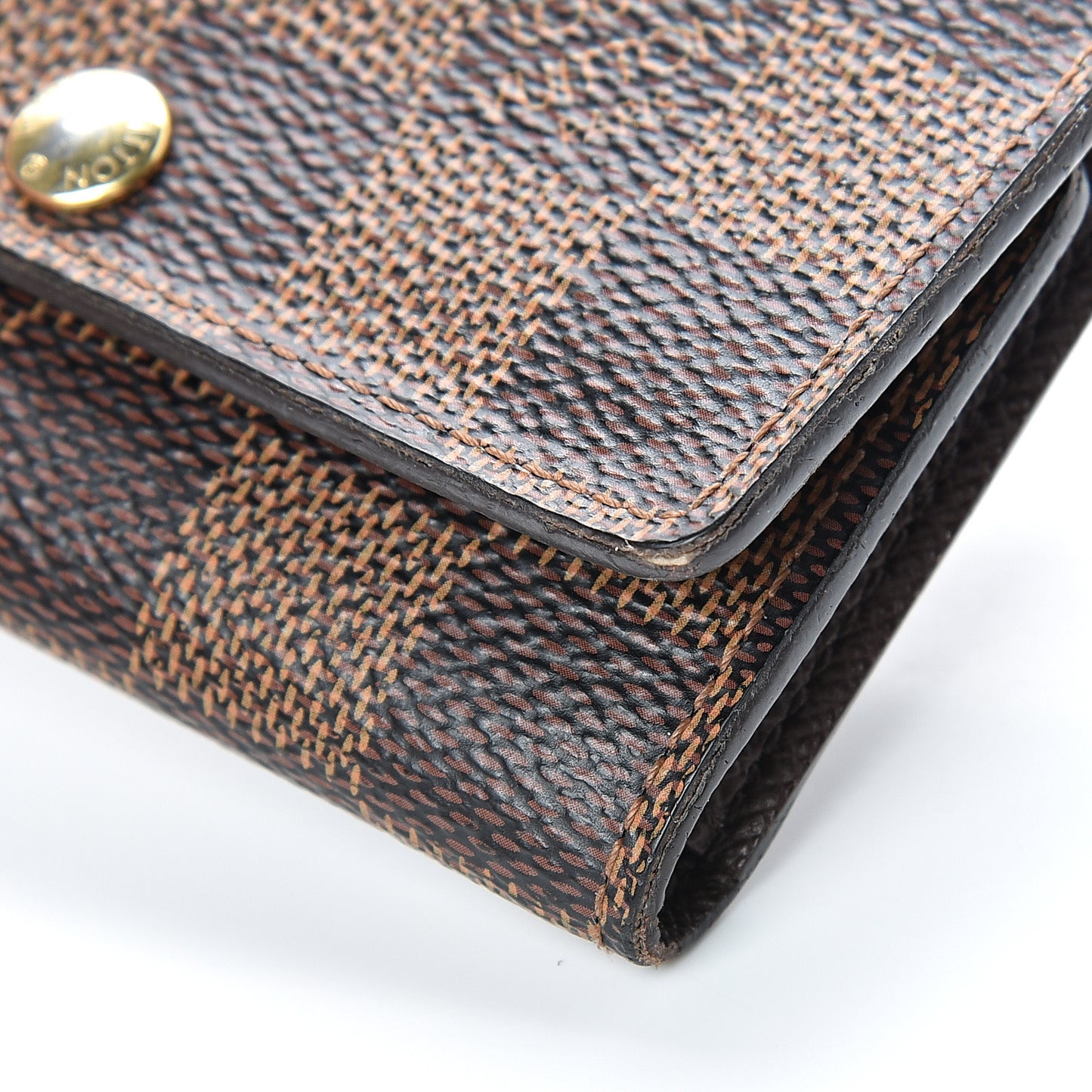 Damier Ebene Multicles 6 Key Holder
