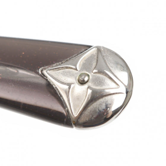 Louis Vuitton Lily Glitter Sunglasses Dark Grey 8 of 13