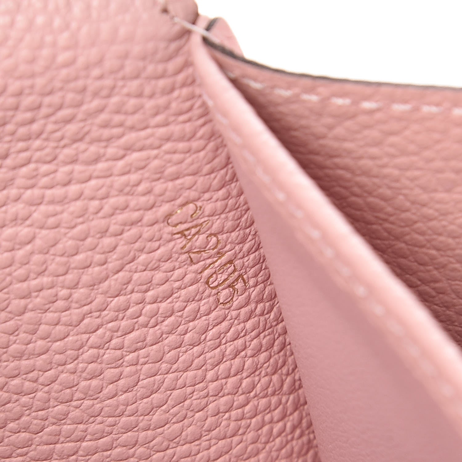 Louis Vuitton Empreinte Sarah Wallet NM Rose Ballerine 7 of 11